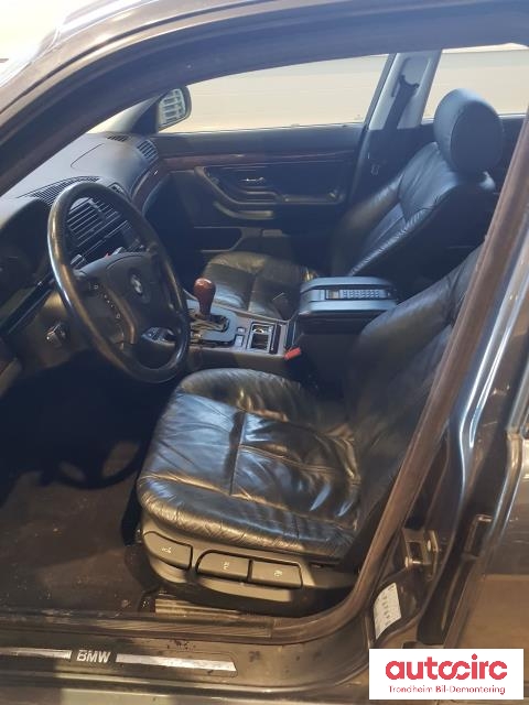 BMW 7-Serie 1993-2001 (E38) (E38), Motorkode: M52B28, Girkassekode: 