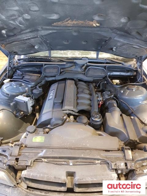 BMW 7-Serie 1993-2001 (E38) (E38), Motorkode: M52B28, Girkassekode: 