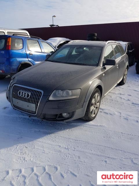 Audi A6, Allroad 2006-2008 (Type II, Fase 1) (C6) (C6), Motorkode: BPP, Girkassekode: JMP