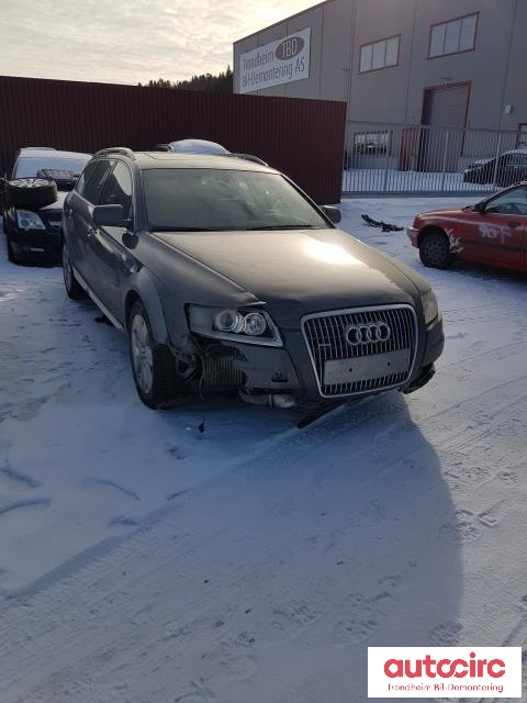 Audi A6, Allroad 2006-2008 (Type II, Fase 1) (C6) (C6), Motorkode: BPP, Girkassekode: JMP