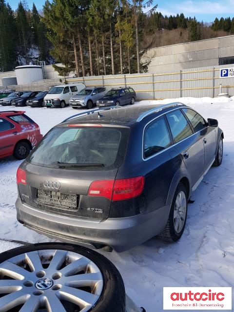 Audi A6, Allroad 2006-2008 (Type II, Fase 1) (C6) (C6), Motorkode: BPP, Girkassekode: JMP