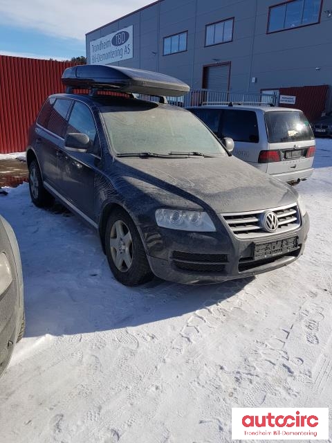 VW Touareg 2003-2007 (Type I, Fase 1) , Motorkode: BAC| BPE, Girkassekode: HAN