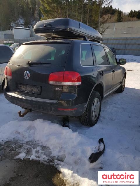 VW Touareg 2003-2007 (Type I, Fase 1) , Motorkode: BAC| BPE, Girkassekode: HAN