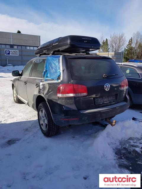 VW Touareg 2003-2007 (Type I, Fase 1) , Motorkode: BAC| BPE, Girkassekode: HAN