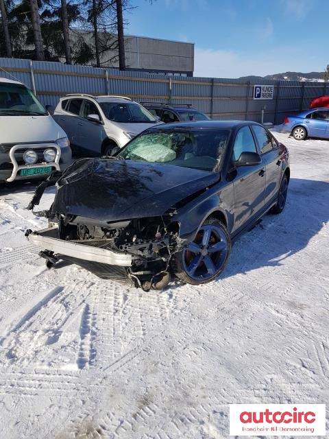 Audi A4 2007-2014 (Type IV) (B8) (B8), Motorkode: CAG, Girkassekode: LLW