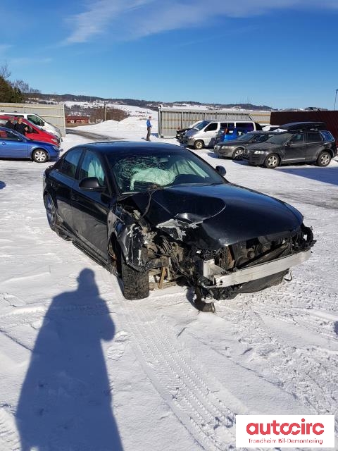 Audi A4 2007-2014 (Type IV) (B8) (B8), Motorkode: CAG, Girkassekode: LLW