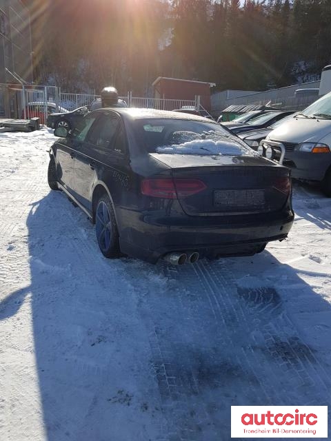 Audi A4 2007-2014 (Type IV) (B8) (B8), Motorkode: CAG, Girkassekode: LLW