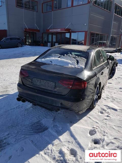 Audi A4 2007-2014 (Type IV) (B8) (B8), Motorkode: CAG, Girkassekode: LLW