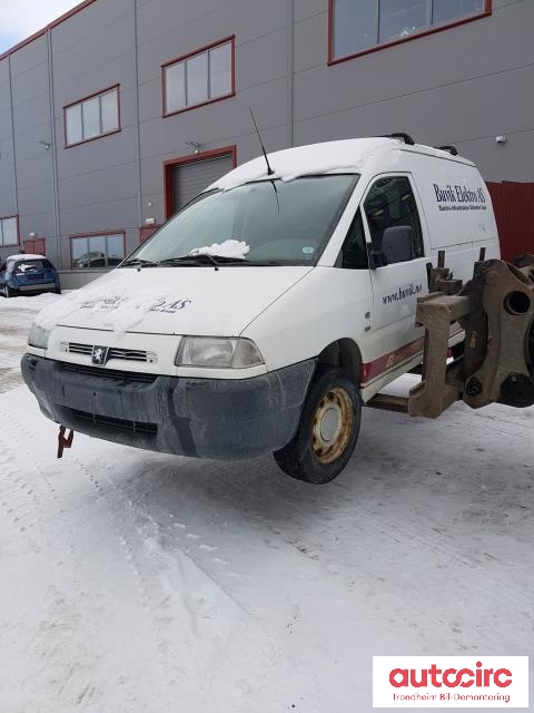 Peugeot Expert 1996-2007 (Type I) , Motorkode: RHX, Girkassekode: 