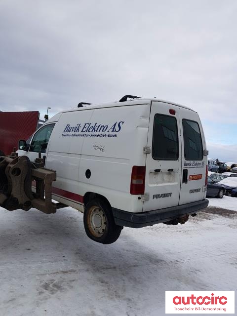 Peugeot Expert 1996-2007 (Type I) , Motorkode: RHX, Girkassekode: 