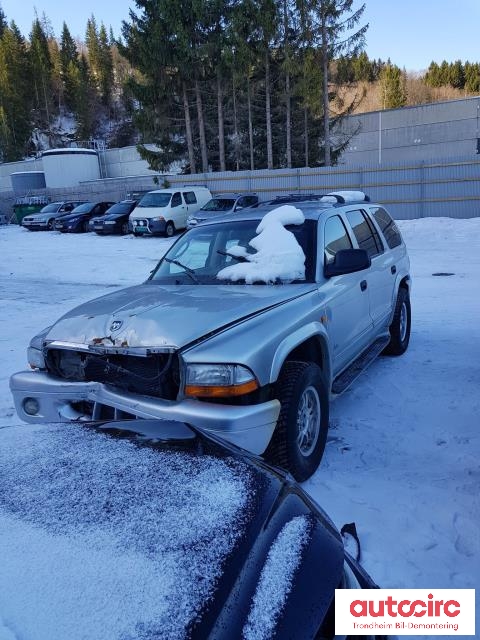 Dodge Durango 1998-2003 , Motorkode: EVA, Girkassekode: 