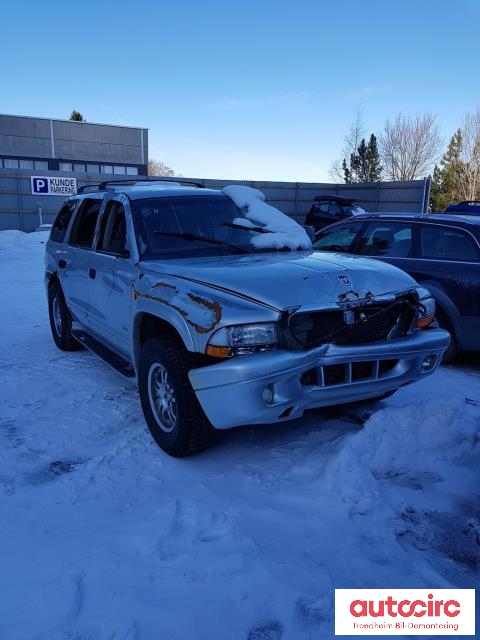 Dodge Durango 1998-2003 , Motorkode: EVA, Girkassekode: 