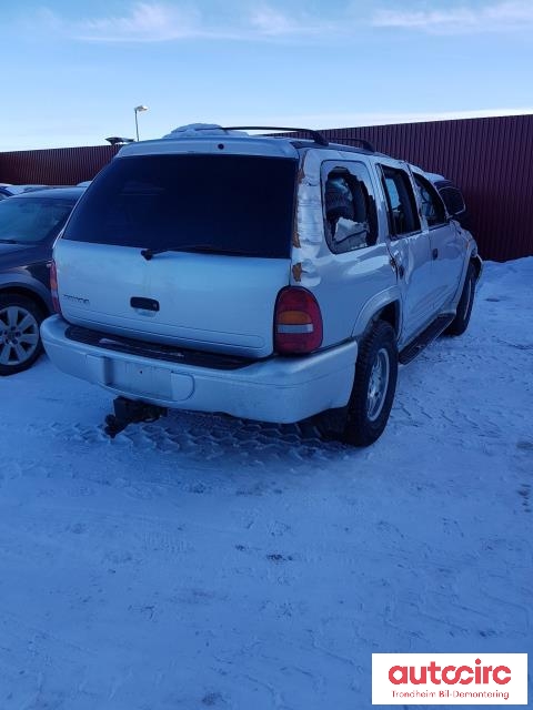 Dodge Durango 1998-2003 , Motorkode: EVA, Girkassekode: 