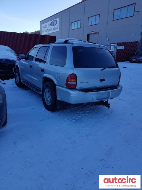 Dodge Durango 1998-2003 , Motorkode: EVA, Girkassekode: 