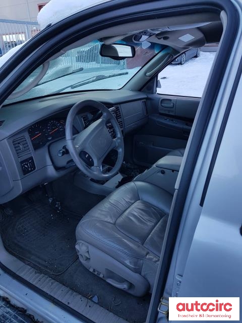 Dodge Durango 1998-2003 , Motorkode: EVA, Girkassekode: 