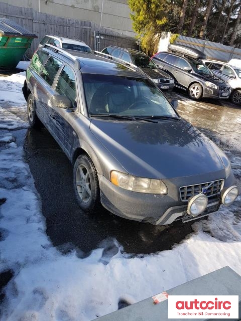 Volvo XC70 2005-2007 (Type I, Fase 2) , Motorkode: D5244T, Girkassekode: AW50/51 AWD