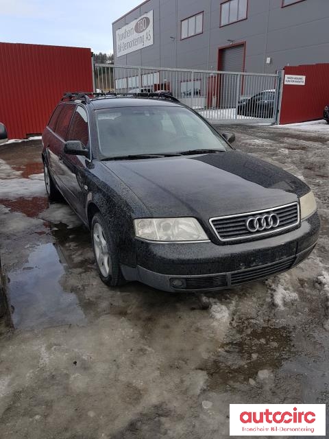 Audi A6 2001-2004 (Type II, Fase 2) (C5) (C5), Motorkode: AJM, Girkassekode: