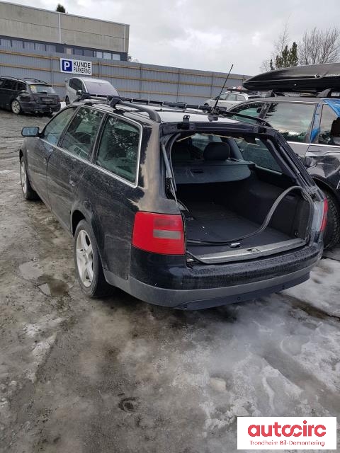 Audi A6 2001-2004 (Type II, Fase 2) (C5) (C5), Motorkode: AJM, Girkassekode: