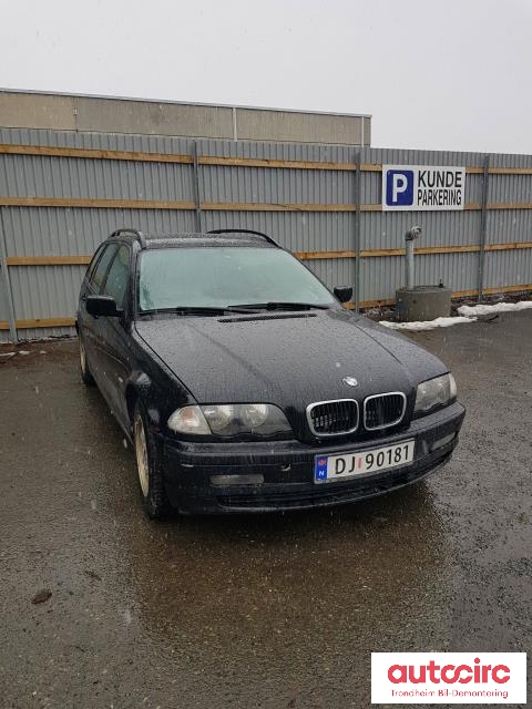 BMW 3-Serie 1998-2005 (E46) (E46), Motorkode: 194E1, Girkassekode: