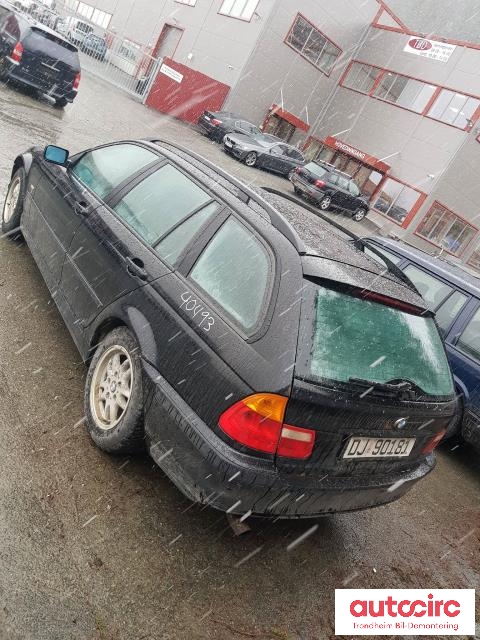 BMW 3-Serie 1998-2005 (E46) (E46), Motorkode: 194E1, Girkassekode: