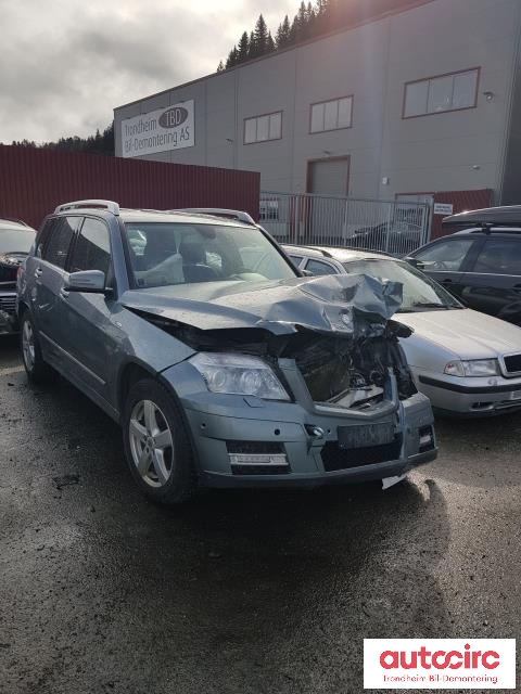 Mercedes GLK 2008-2015 (X204) (X204), Motorkode: 651912, Girkassekode: