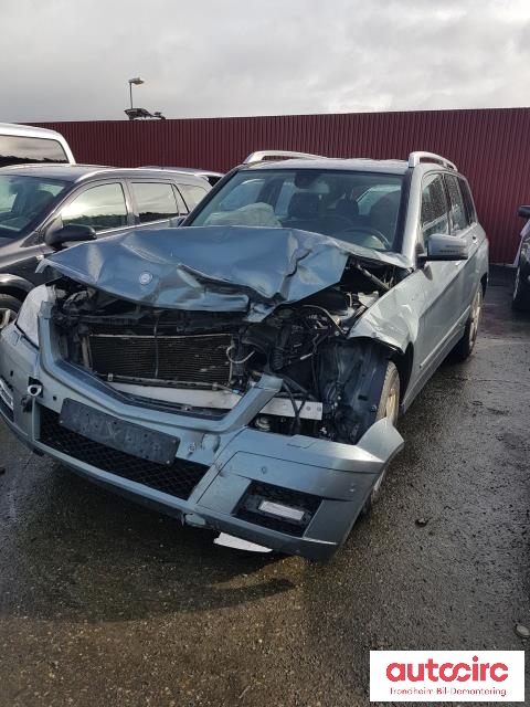 Mercedes GLK 2008-2015 (X204) (X204), Motorkode: 651912, Girkassekode: