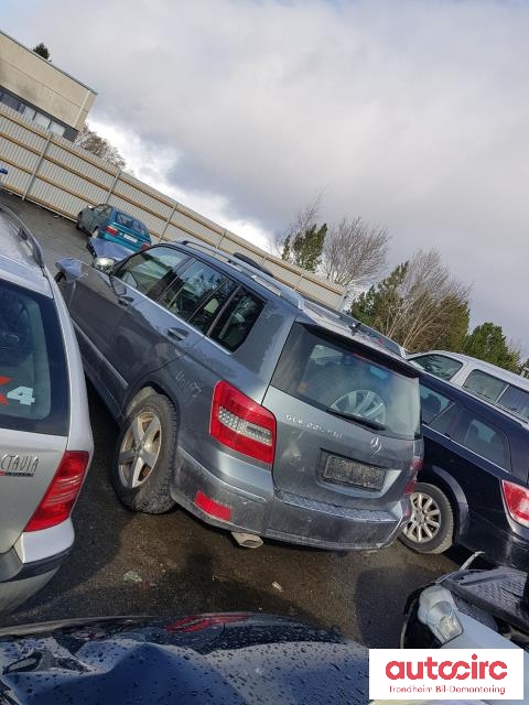 Mercedes GLK 2008-2015 (X204) (X204), Motorkode: 651912, Girkassekode: