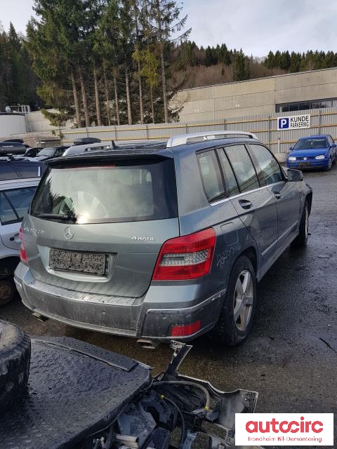 Mercedes GLK 2008-2015 (X204) (X204), Motorkode: 651912, Girkassekode: