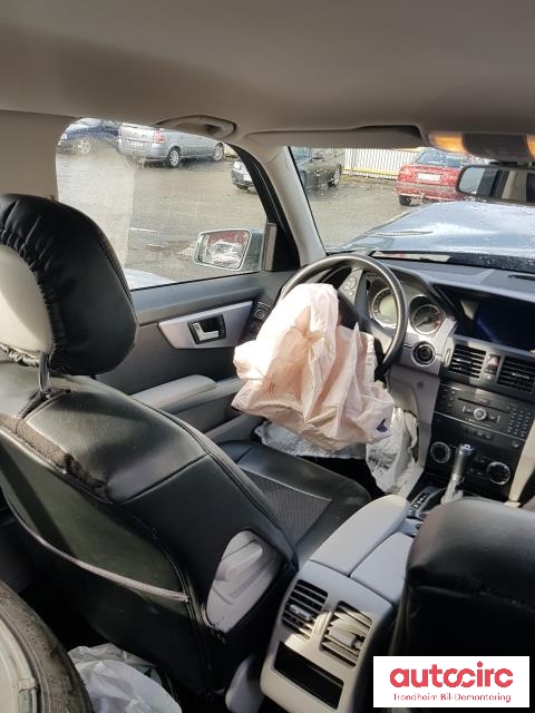 Mercedes GLK 2008-2015 (X204) (X204), Motorkode: 651912, Girkassekode: