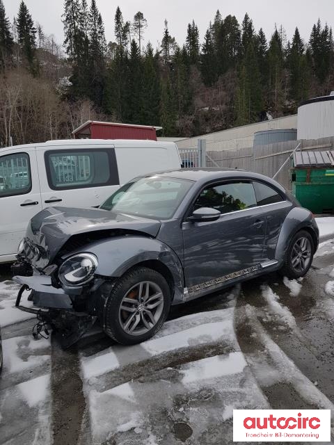 VW Beetle 2011-2018 (Type II) , Motorkode: CBZ, Girkassekode: NBZ