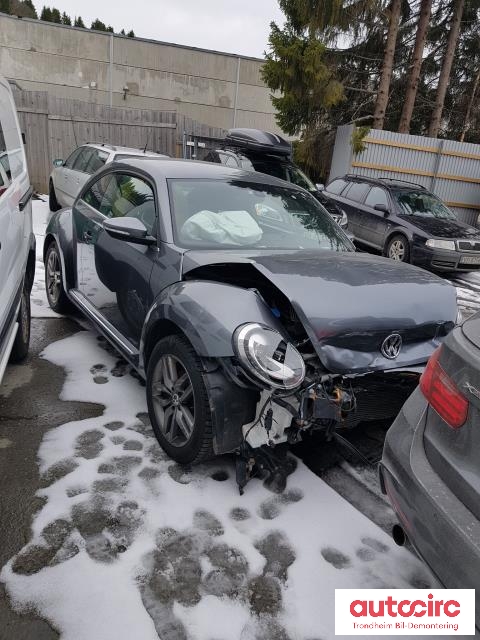 VW Beetle 2011-2018 (Type II) , Motorkode: CBZ, Girkassekode: NBZ