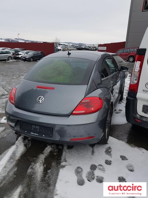 VW Beetle 2011-2018 (Type II) , Motorkode: CBZ, Girkassekode: NBZ