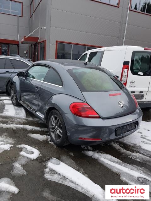 VW Beetle 2011-2018 (Type II) , Motorkode: CBZ, Girkassekode: NBZ