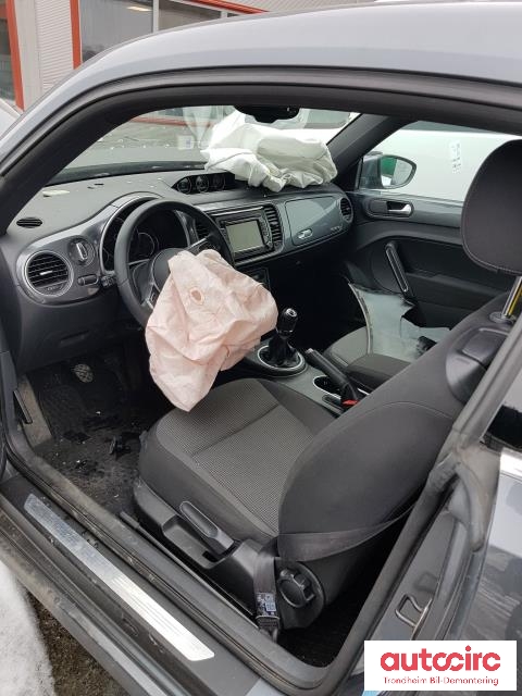 VW Beetle 2011-2018 (Type II) , Motorkode: CBZ, Girkassekode: NBZ
