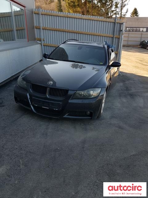 BMW 3-Serie 2005-2011 (E90/E91/E92/E93) (E90/E91/E92/E93), Motorkode: M57-TUD30, Girkassekode: