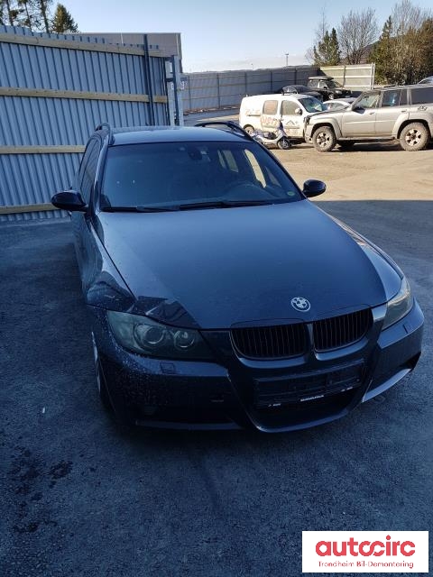 BMW 3-Serie 2005-2011 (E90/E91/E92/E93) (E90/E91/E92/E93), Motorkode: M57-TUD30, Girkassekode:
