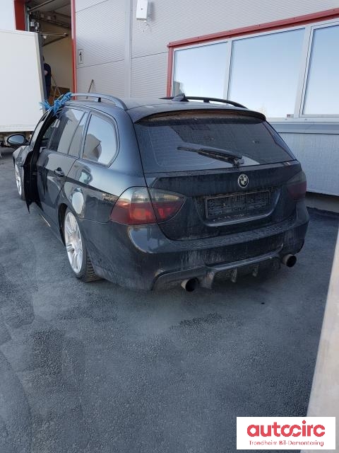 BMW 3-Serie 2005-2011 (E90/E91/E92/E93) (E90/E91/E92/E93), Motorkode: M57-TUD30, Girkassekode: