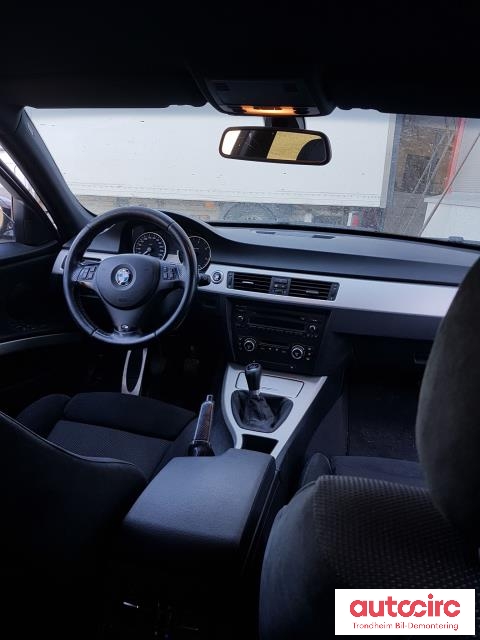 BMW 3-Serie 2005-2011 (E90/E91/E92/E93) (E90/E91/E92/E93), Motorkode: M57-TUD30, Girkassekode: