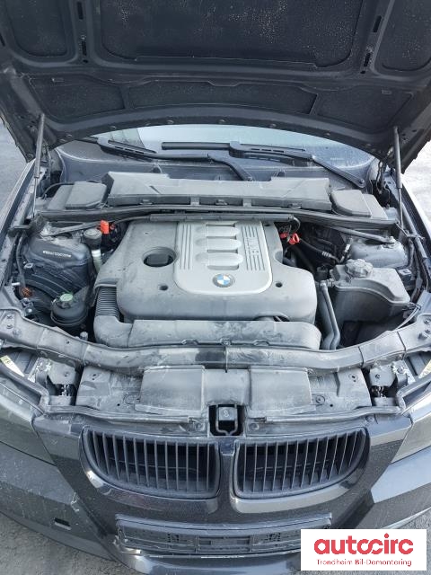 BMW 3-Serie 2005-2011 (E90/E91/E92/E93) (E90/E91/E92/E93), Motorkode: M57-TUD30, Girkassekode: