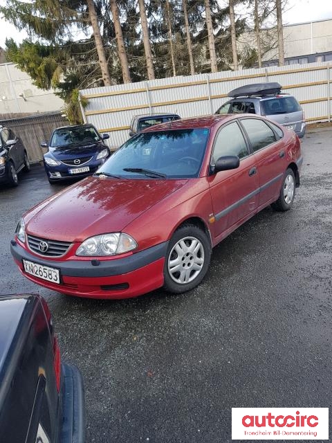 Toyota Avensis 2000-2003 (Type I, Fase 2) , Motorkode: 3ZZ-FE, Girkassekode: 