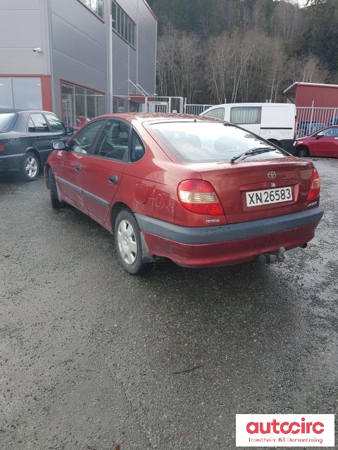 Toyota Avensis 2000-2003 (Type I, Fase 2) , Motorkode: 3ZZ-FE, Girkassekode: 