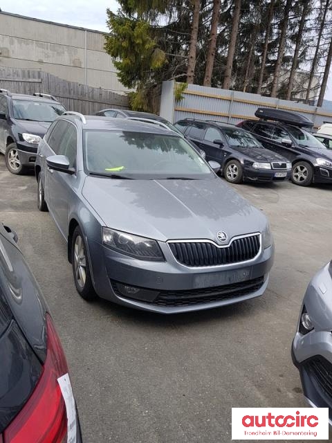 Škoda Octavia 2013-2016 (Type III, Fase 1) , Motorkode: CJZA, Girkassekode: COM ELE