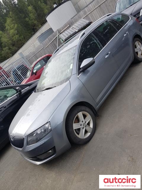 Škoda Octavia 2013-2016 (Type III, Fase 1) , Motorkode: CJZA, Girkassekode: COM ELE