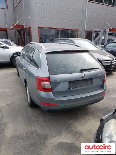 Škoda Octavia 2013-2016 (Type III, Fase 1) , Motorkode: CJZA, Girkassekode: COM ELE