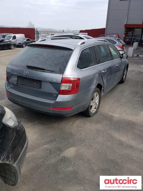 Škoda Octavia 2013-2016 (Type III, Fase 1) , Motorkode: CJZA, Girkassekode: COM ELE