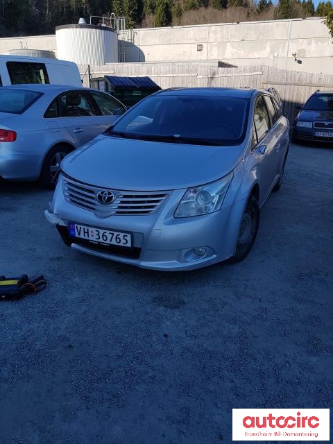 Toyota Avensis 2009-2015 (Type III, Fase 1) , Motorkode: 1AD-FTV, Girkassekode: 