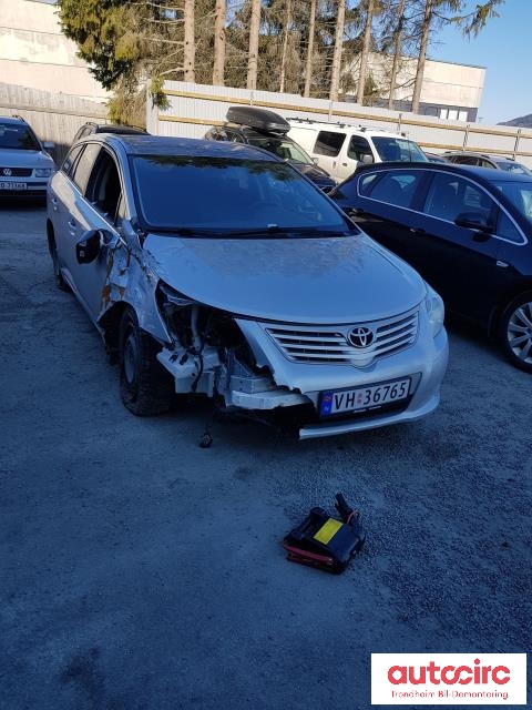 Toyota Avensis 2009-2015 (Type III, Fase 1) , Motorkode: 1AD-FTV, Girkassekode: 