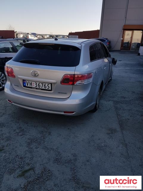 Toyota Avensis 2009-2015 (Type III, Fase 1) , Motorkode: 1AD-FTV, Girkassekode: 