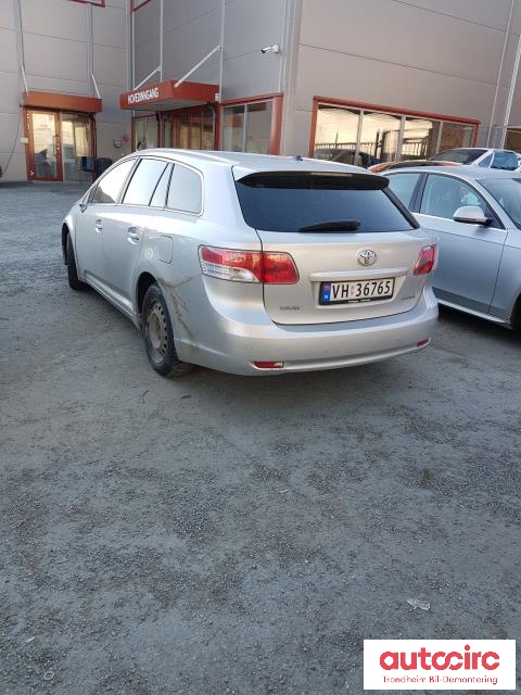 Toyota Avensis 2009-2015 (Type III, Fase 1) , Motorkode: 1AD-FTV, Girkassekode: 