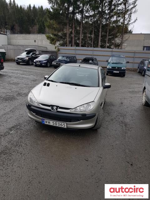Peugeot 206 1998-2007 , Motorkode: HFX, Girkassekode: 